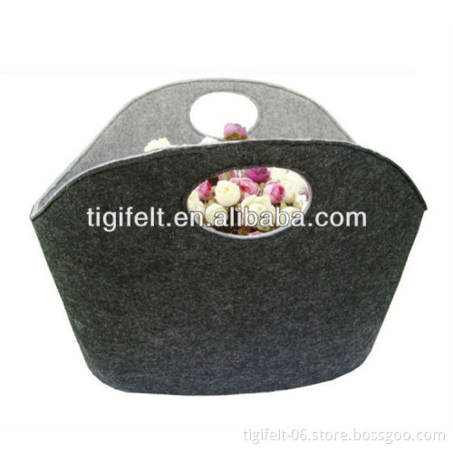 Hard Wool felt Storage Basket for Tools